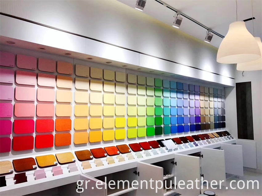 Δερμάτινο PU δέρμα Water Based PU Leather